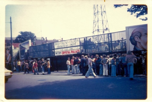 Brighton v Crystal Palace 1974