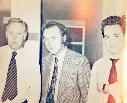 Clough, Bamber and Taylor - 1974 via Goldstone Wrap.